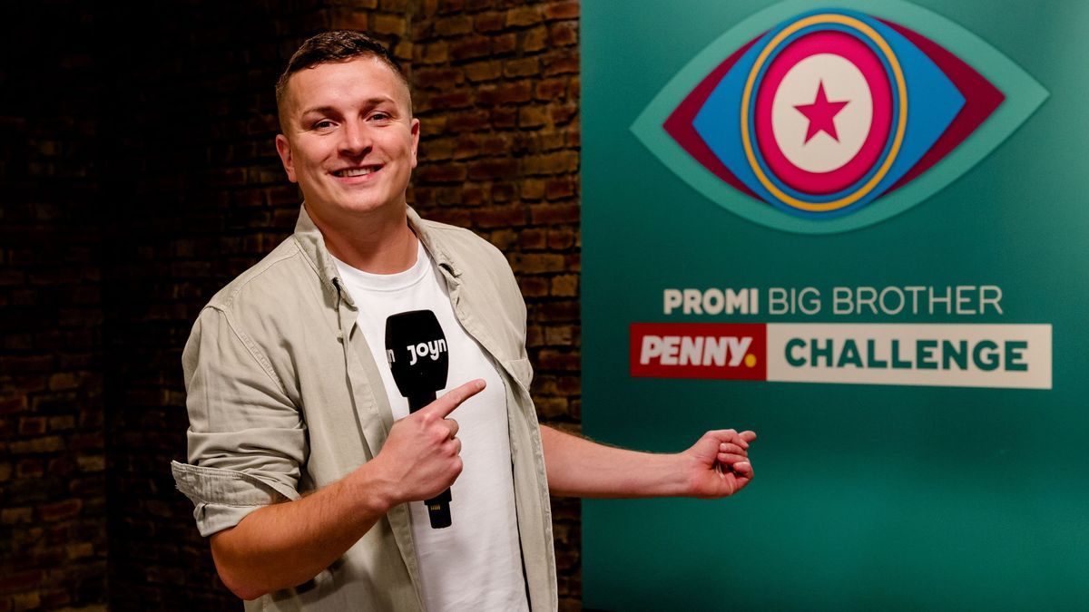  Aaron Troschke moderiert "Promi Big Brother - Die Penny Challenge"