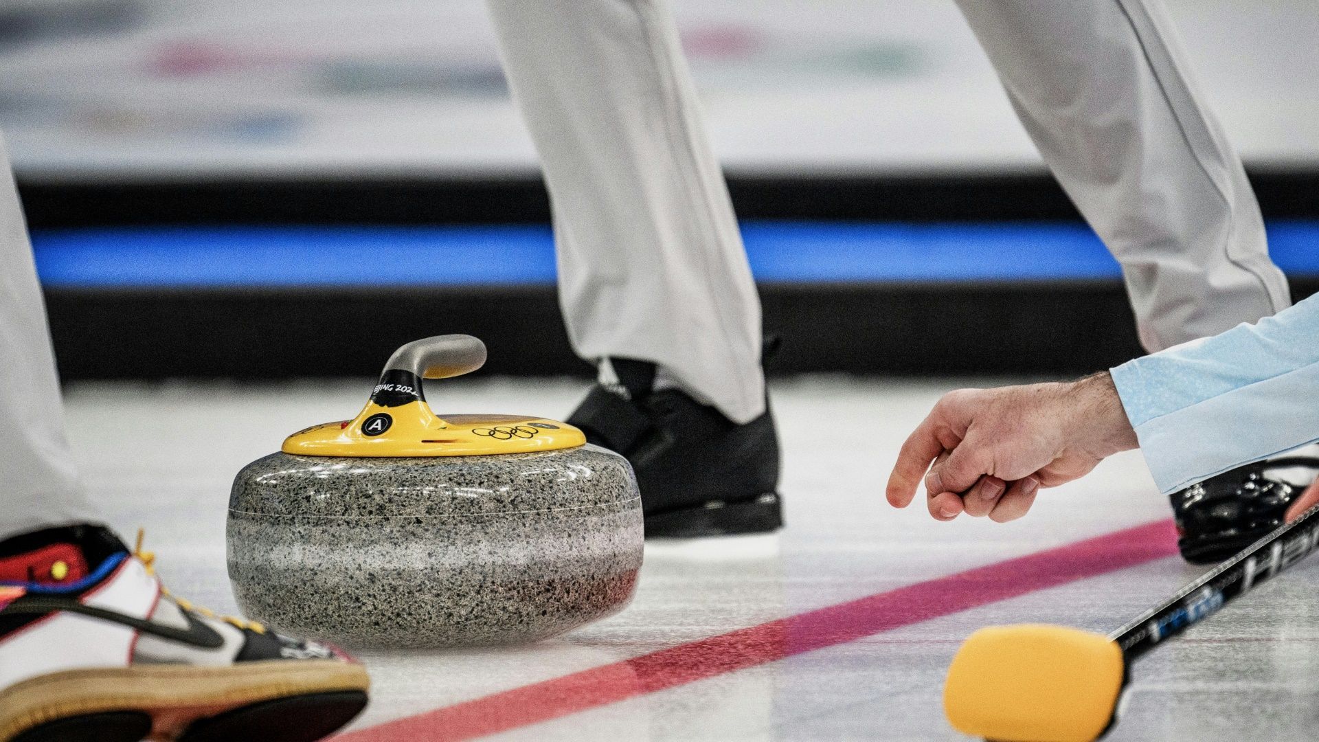 CurlingEM Gebrauchter Tag für deutsche Teams