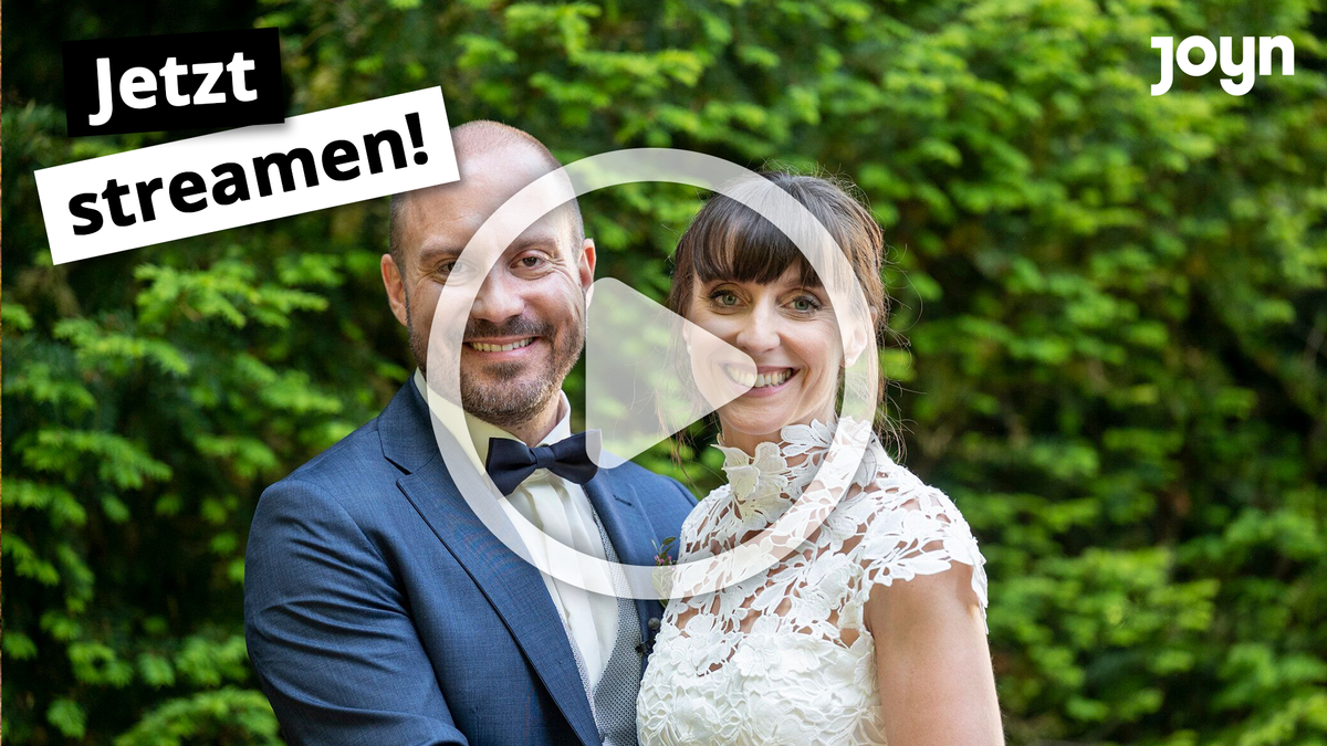 Heiko und Alexandra kurz nach ihrer "Hochzeit auf den ersten Blick".