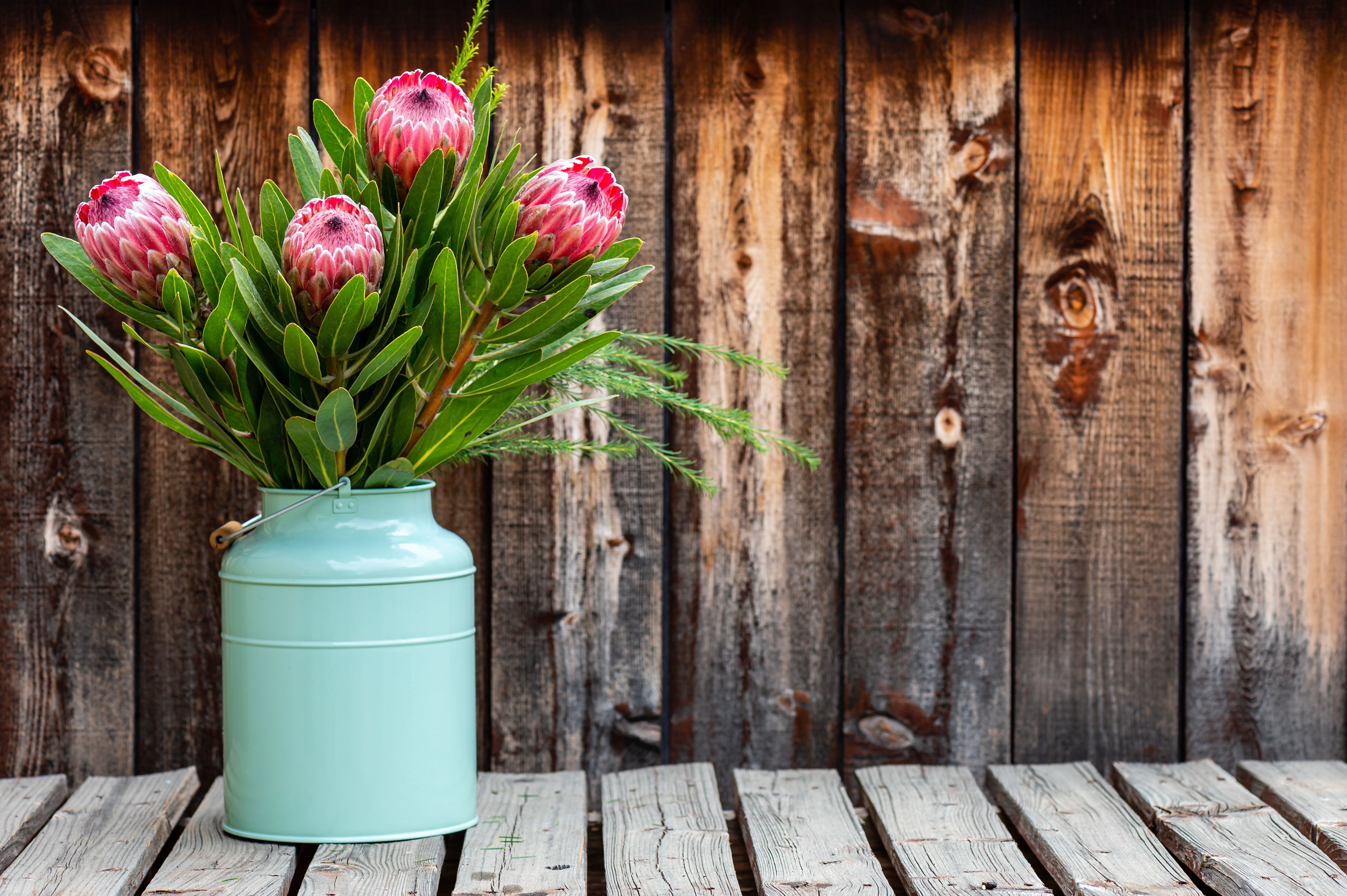 DIY Blumenvasen aus Alltagsgegenständen