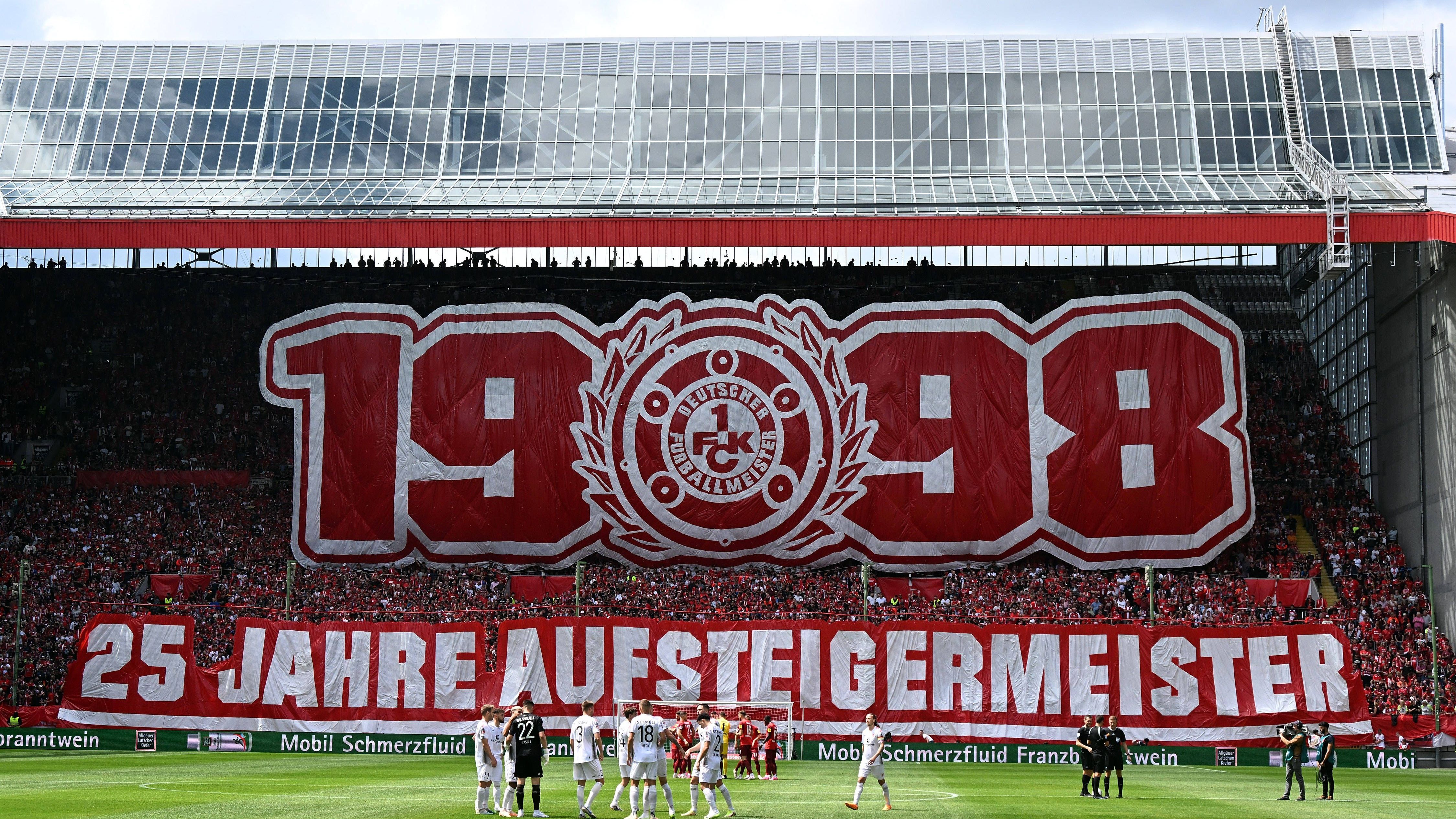 <strong>1. FC Kaiserslautern - FC St. Pauli</strong><br>44.079 - Fritz-Walter-Stadion (Kaiserslautern)