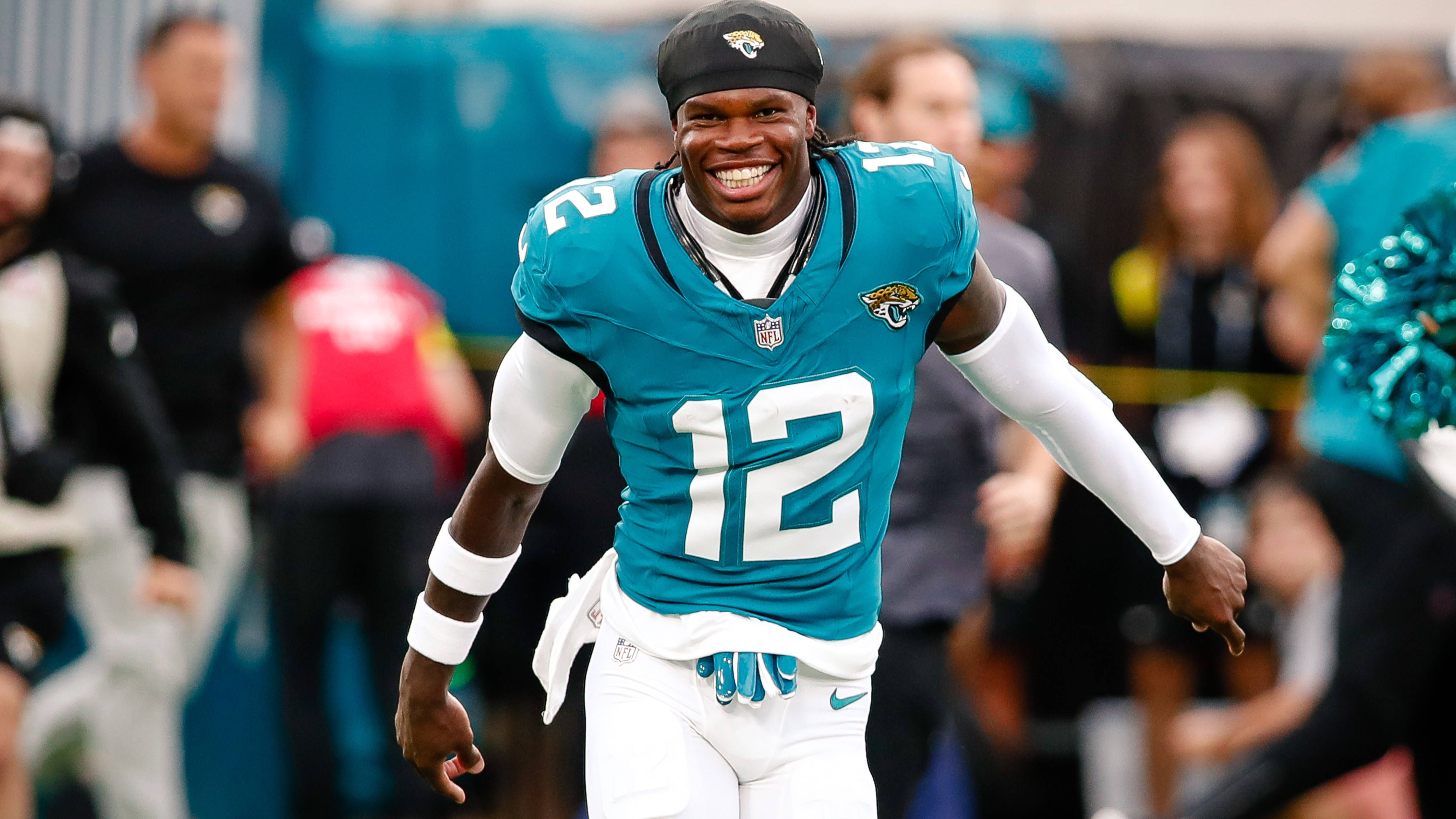 <strong>Platz 5: Travis Hunter (CB/WR, Jacksonville Jaguars)</strong><br>Quote: +1.300 (bei einem Einsatz von 100 US-Dollar gewinnt man 1.300 US-Dollar)