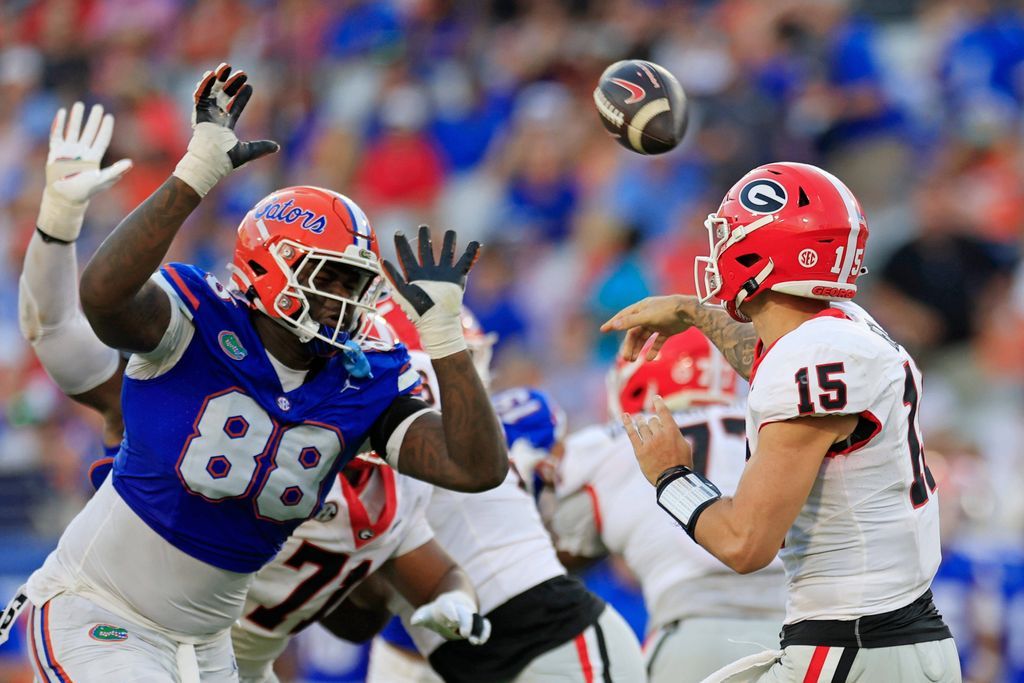 College Football Das ranRanking vor Week 10