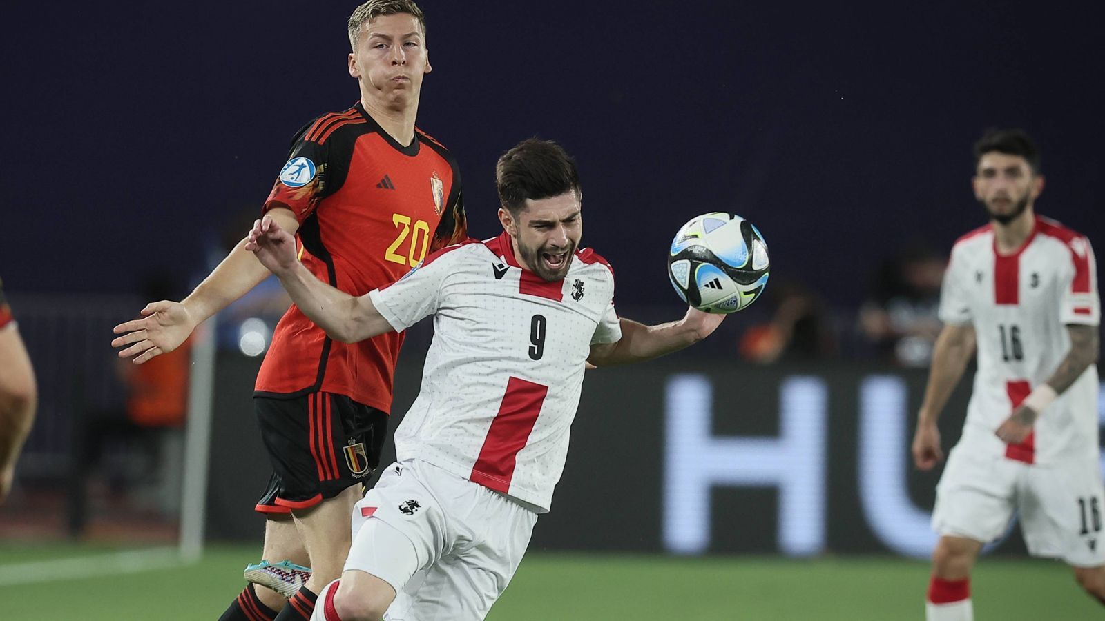 U21 Europees Kampioenschap: Georgië valt België lastig – Portugal nog puntloos