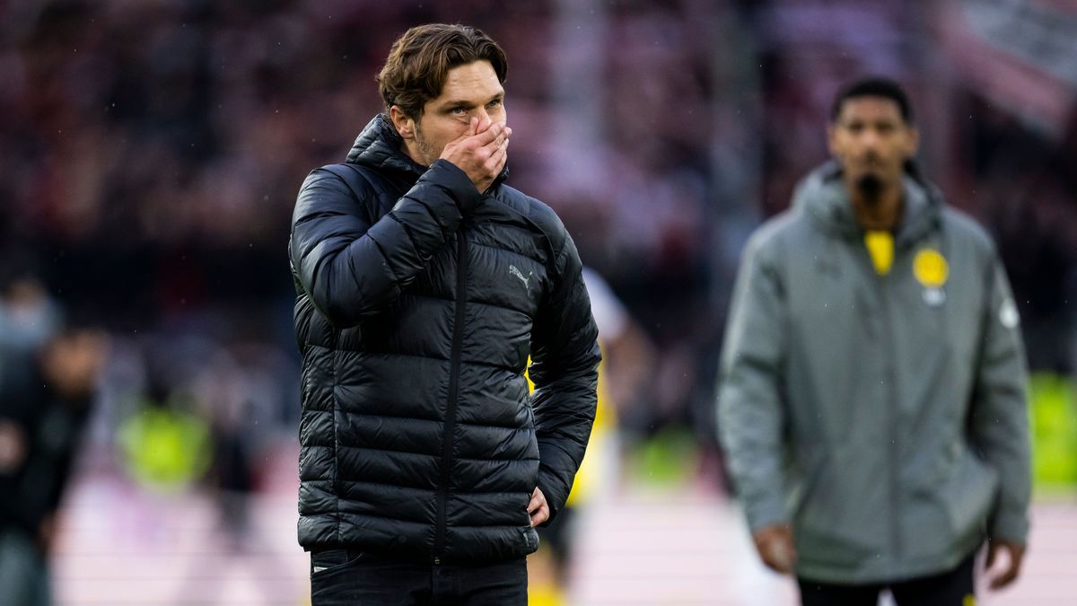Dortmunds Trainer Edin Terzic