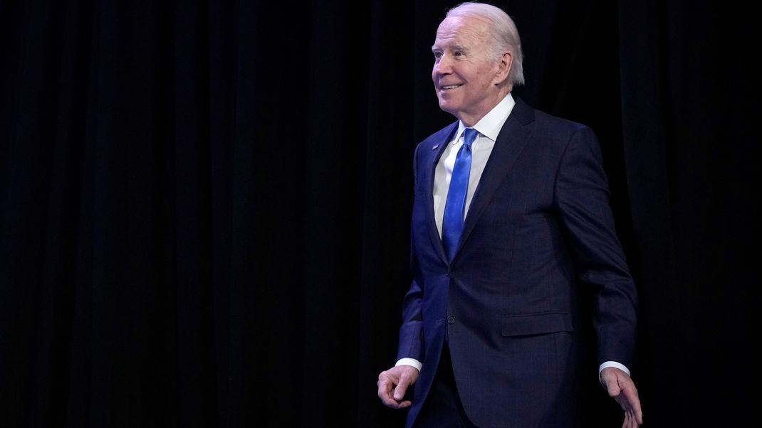 Joe Biden ist in seiner Partei unbeliebt - die wenigsten wollen eine erneute Kandidatur.