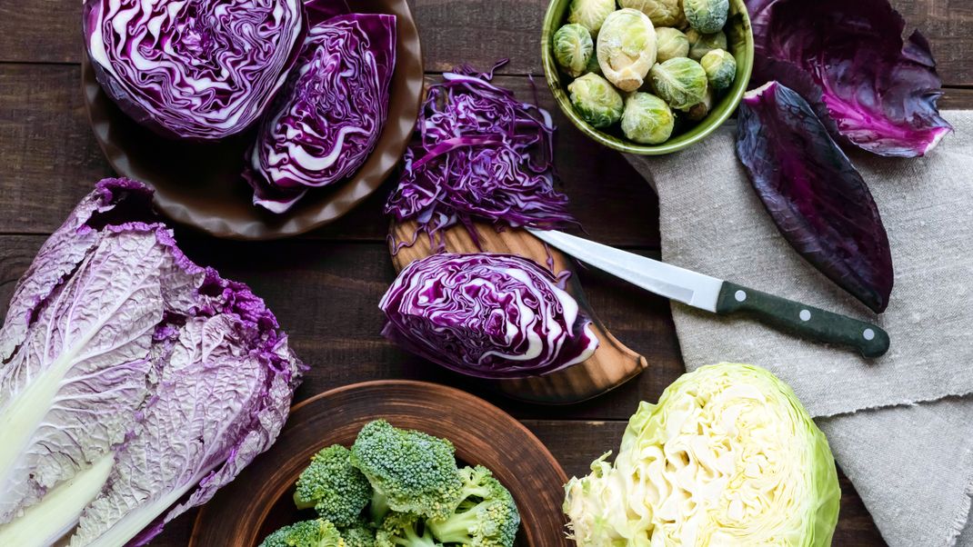 Kohl ist vielseitig und hat jetzt im Herbst Saison. Wir klären, warum die unterschiedlichen Sorten so gesund sind. 