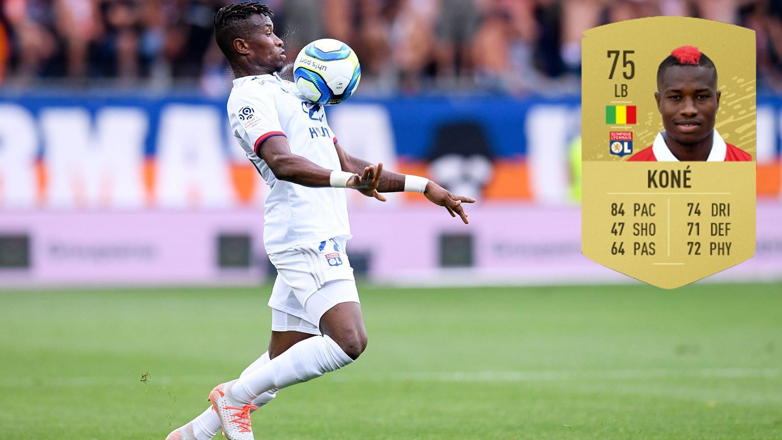 
                <strong>7. Youssouf Kone (Olympique Lyon)</strong><br>
                75 GES | Steigerung um +10
              