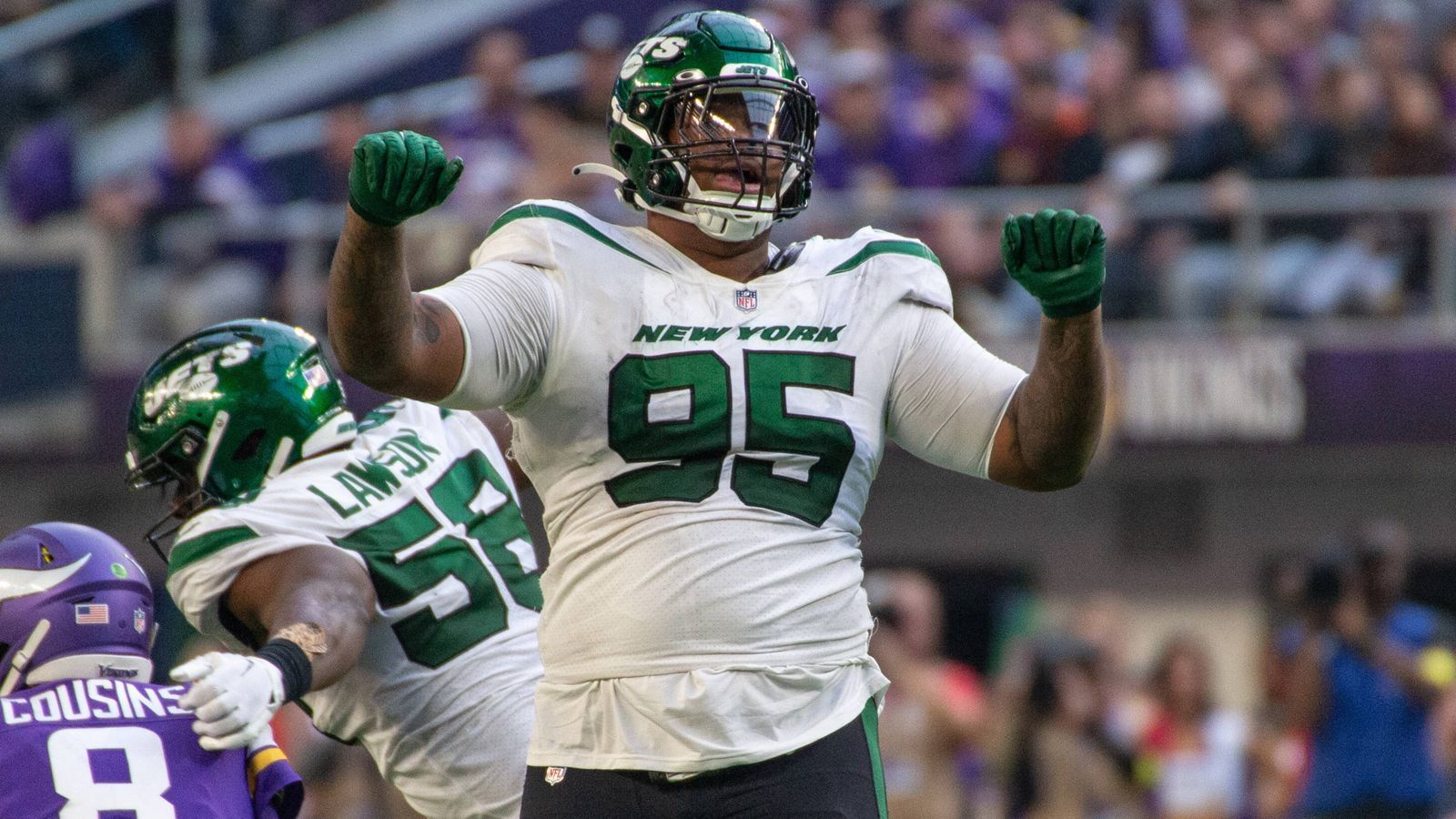 
                <strong>Quinnen Williams</strong><br>
                Position: Interior LinemanTeam: New York Jets
              