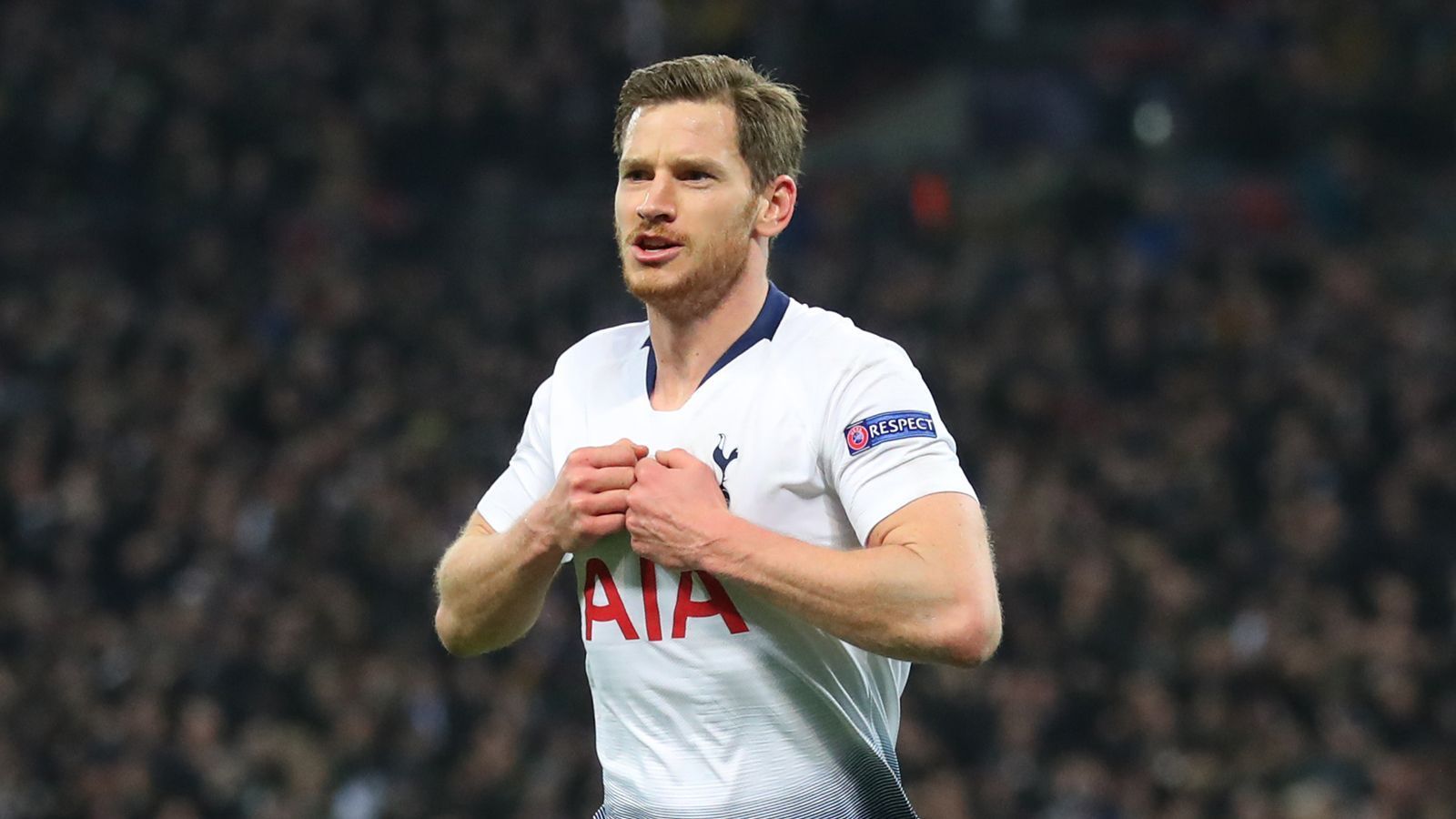 
                <strong>Abwehr: Jan Vertonghen (Tottenham Hotspur)</strong><br>
                Absolvierte Spiele im Wettbewerb 2018/19: 10
              