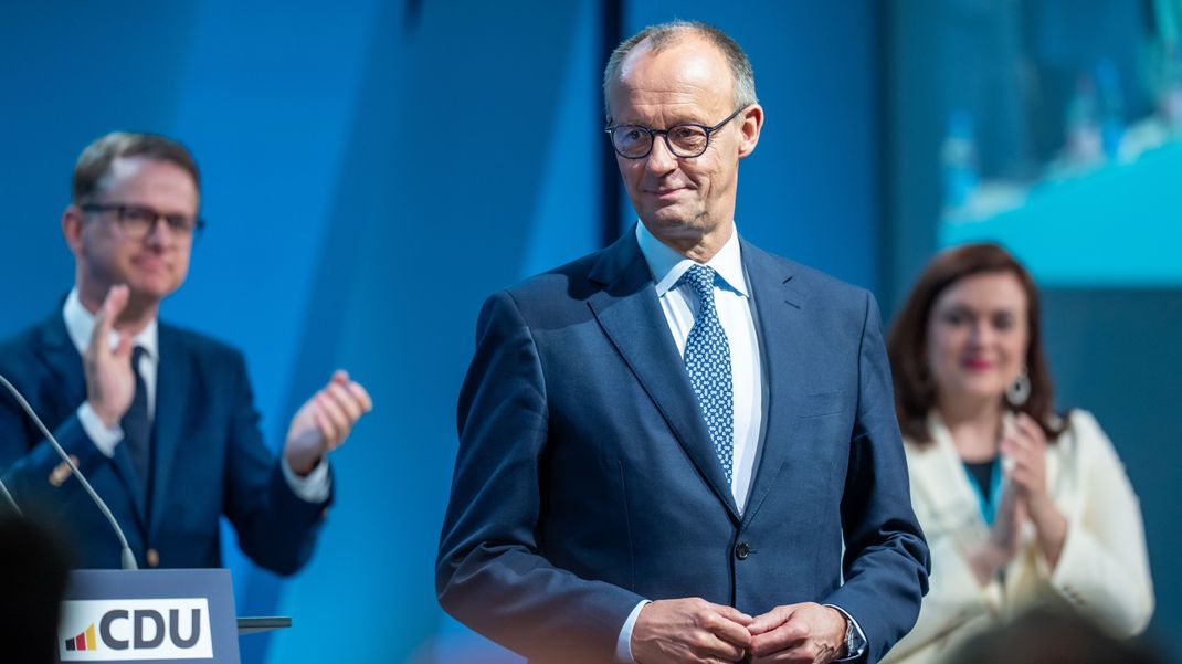 Bei dem kleinen Parteitag der CDU kam grünes Licht für den Koalitionsvertrag mit der SPD.