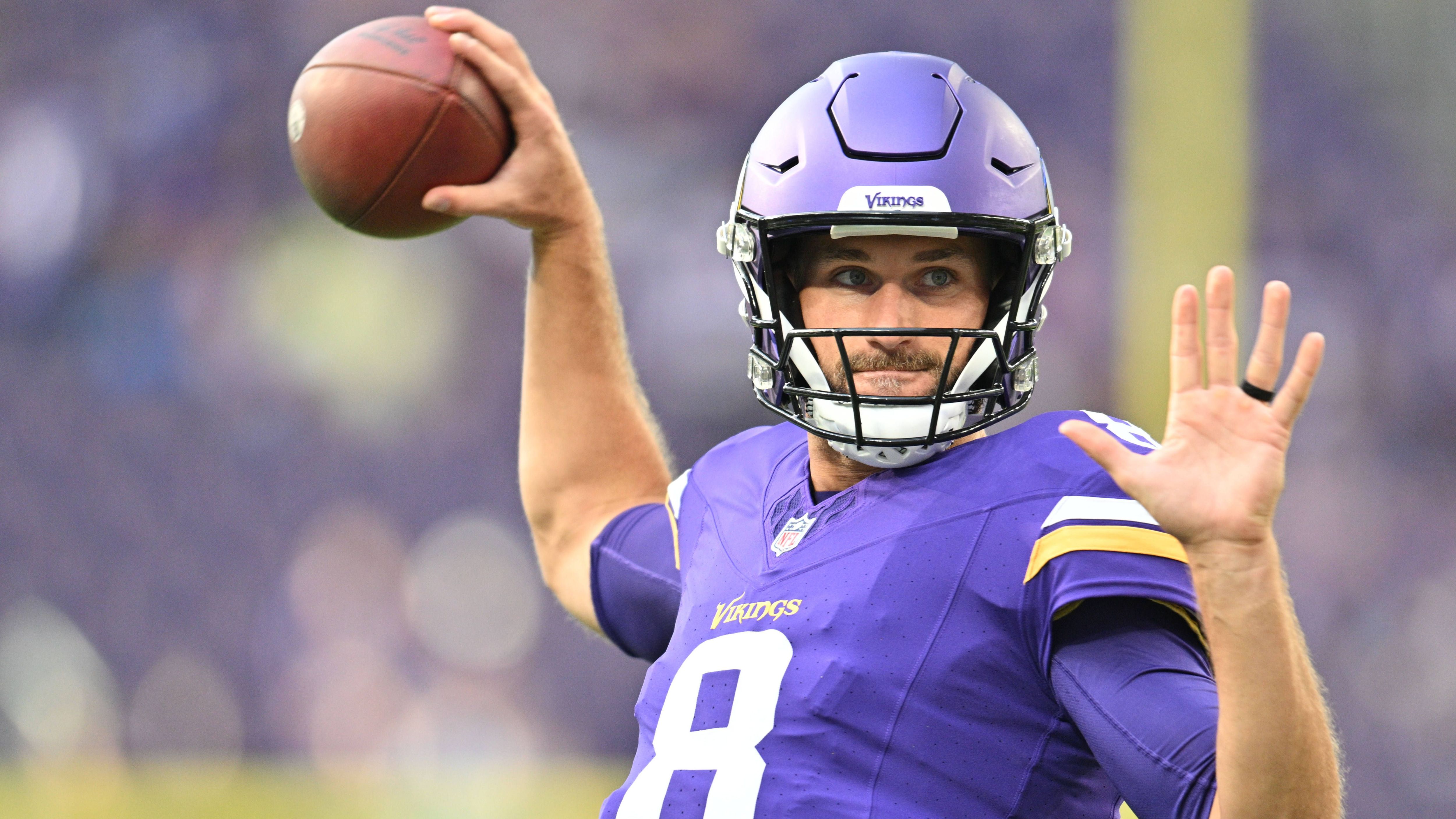 <strong>Minnesota Vikings: Kirk Cousins </strong><br>Position: Quarterback <br>Durchschnittliches Jahresgehalt: 35 Millionen US-Dollar <br>Gesamtvolumen: 35 Millionen US-Dollar