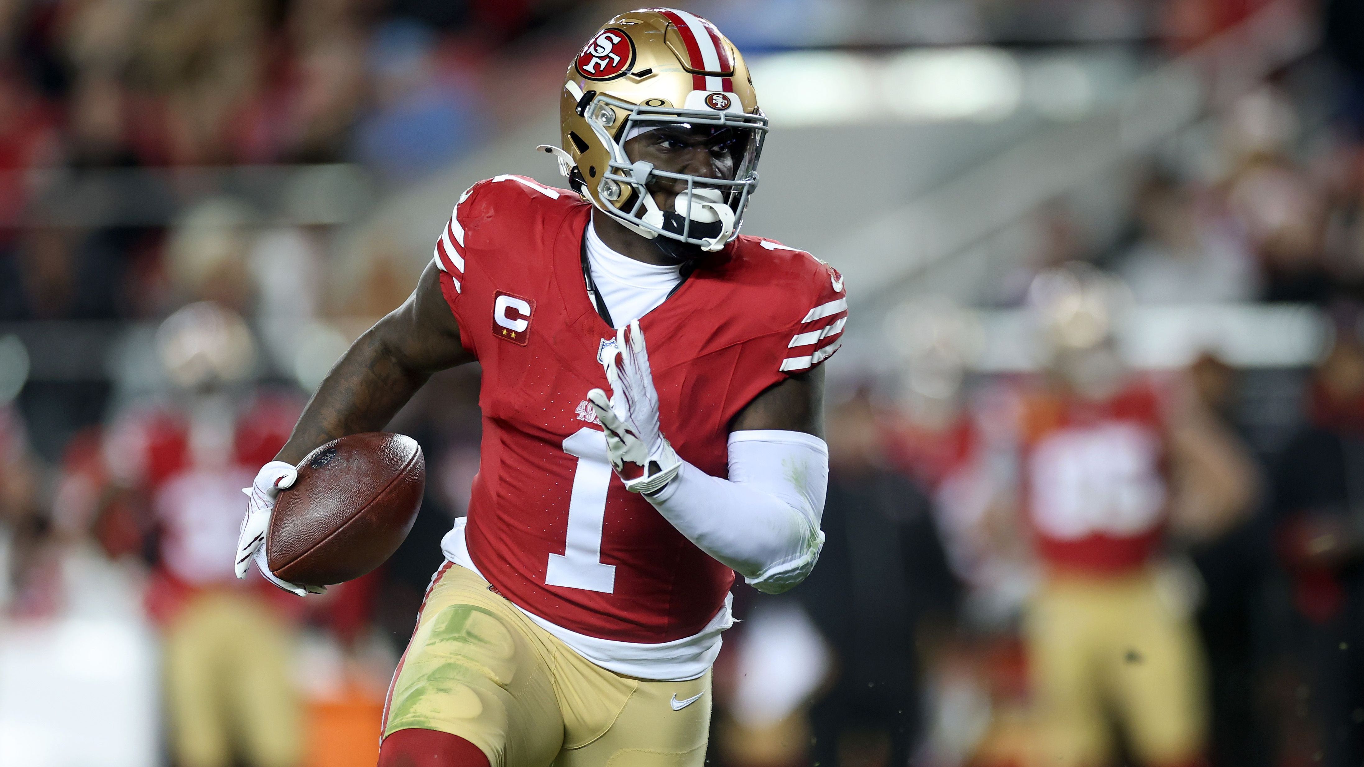 <strong>San Francisco 49ers</strong><br><strong>Dead Cap:</strong> 95.150.012 US-Dollar<br><strong>Spitzenreiter:</strong> Deebo Samuel - 31.020.600 US-Dollar