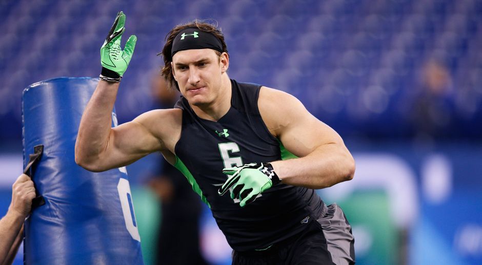 
                <strong>Joey Bosa</strong><br>
                6. Position - Joey Bosa, Defensive End (zu den Baltimore Ravens): Der Pass Rush braucht dringend Verstärkung.
              