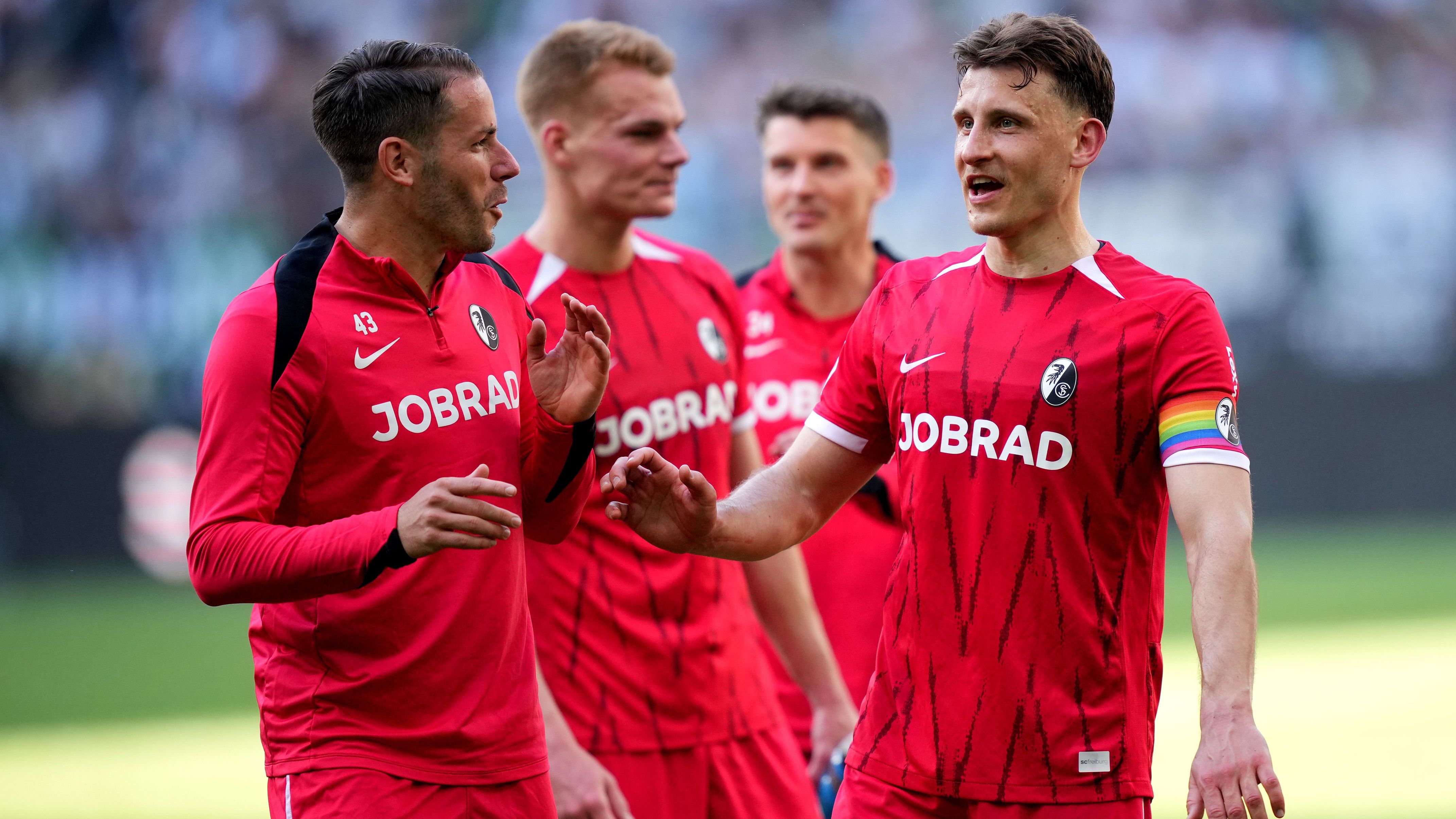 <strong>Platz 6: SC Freiburg</strong><br>TV-Gelder 2025/26: 61.976.546 Euro