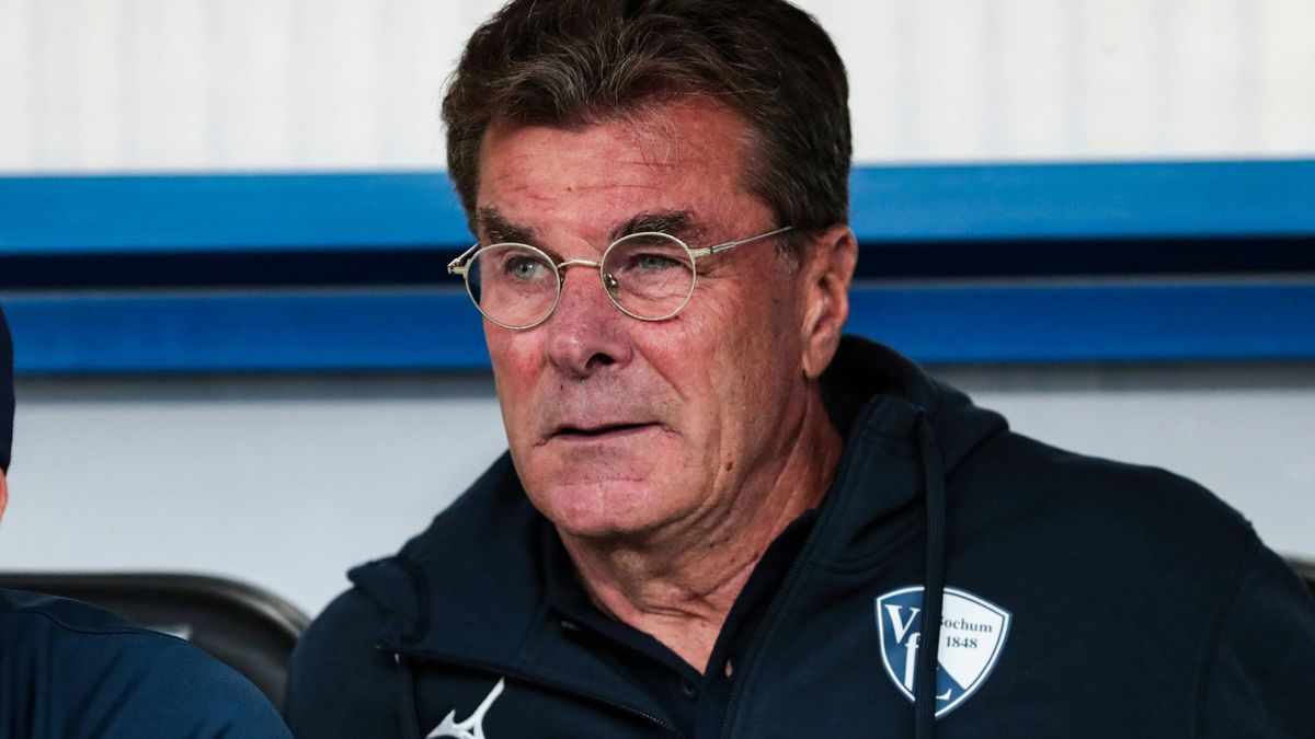 Geburtstagskind Dieter Hecking in Paderborn