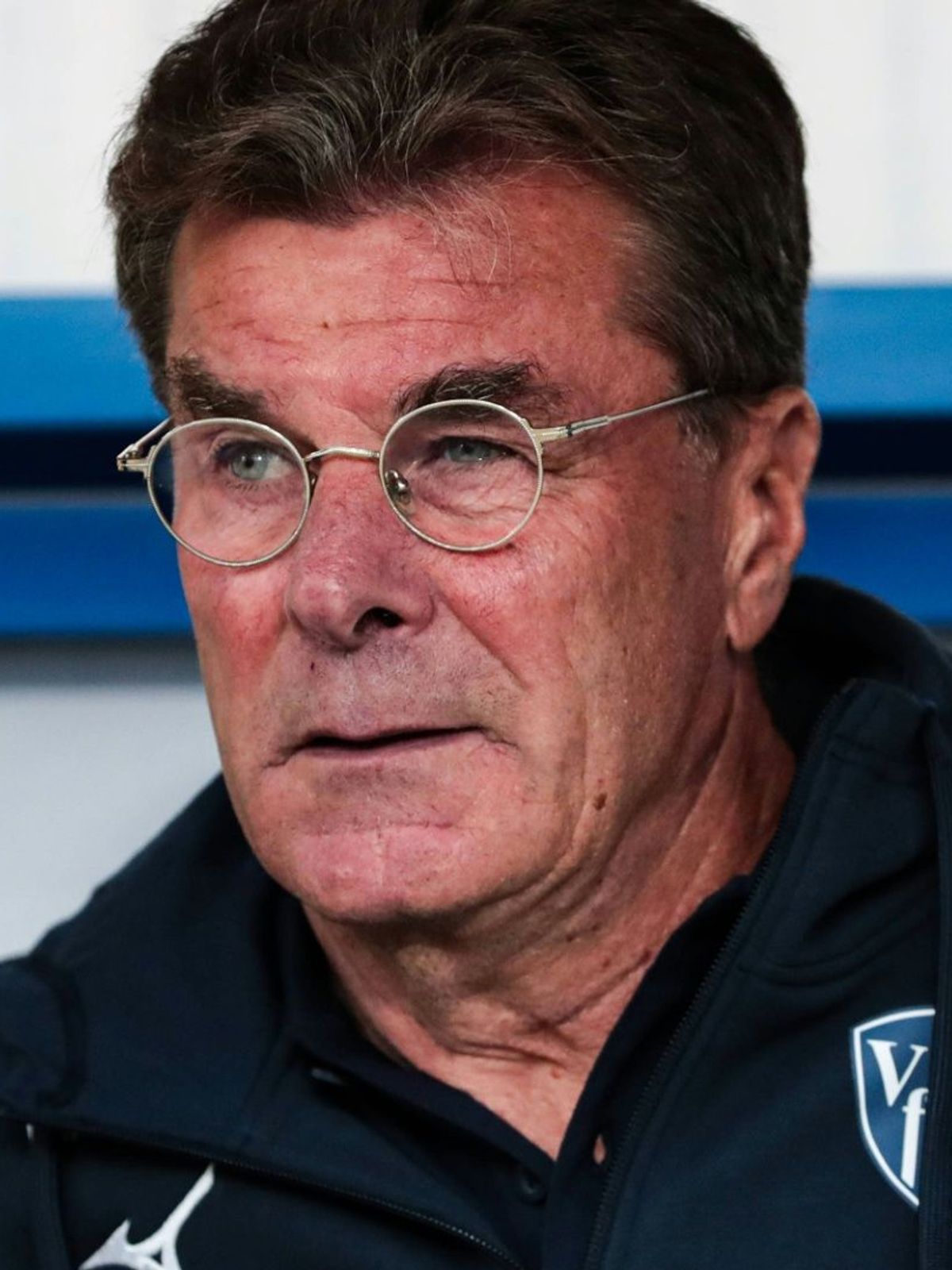 Geburtstagskind Dieter Hecking in Paderborn
