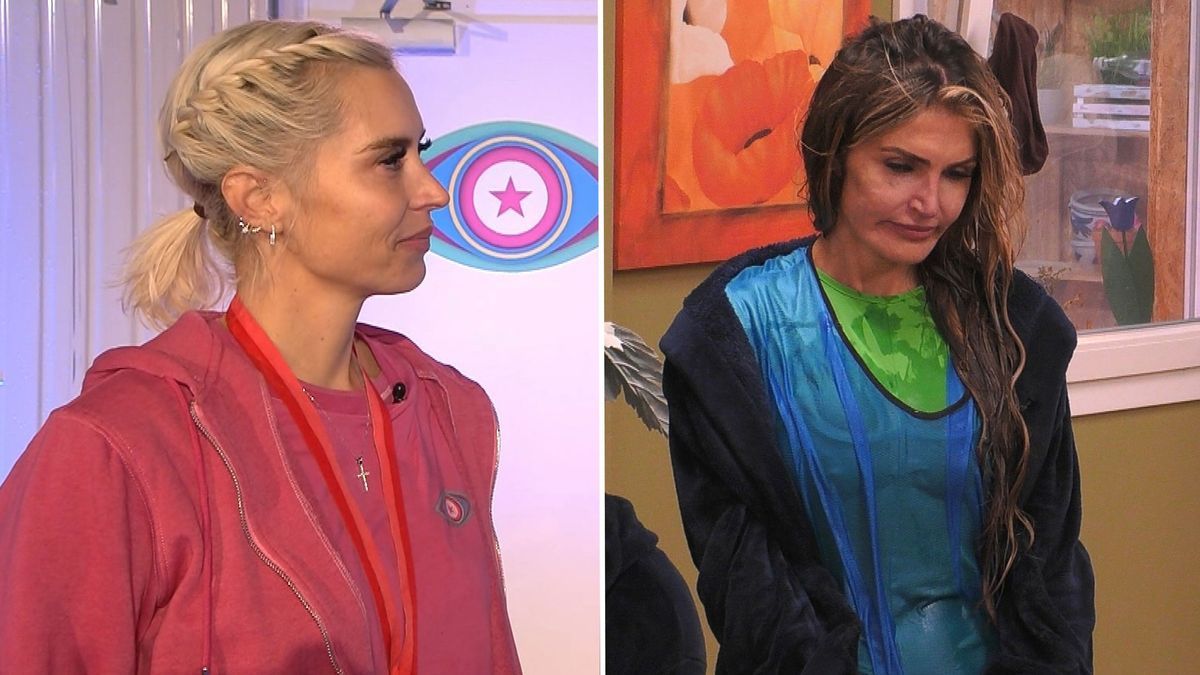 "Promi Big Brother" 2024: Verena Kerth und Bea Peters sind in Folge 8 raus.