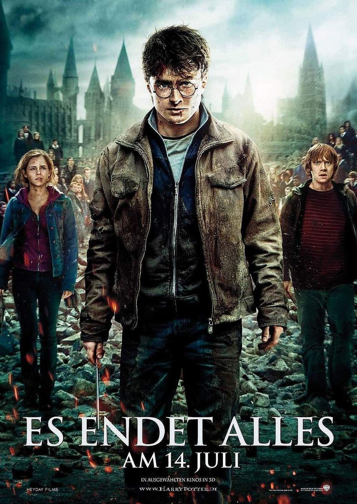 Harry Potter Heiligtümer Teil 2 Filmplakat