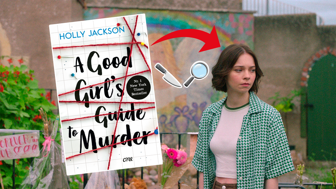 Den ersten Band der preisgekrönten Krimireihe "A Good Girl's Guide to Murder" gibt es jetzt als packende Mystery-Thriller-Serie mit "Wednesday"-Star Emma Meyers.