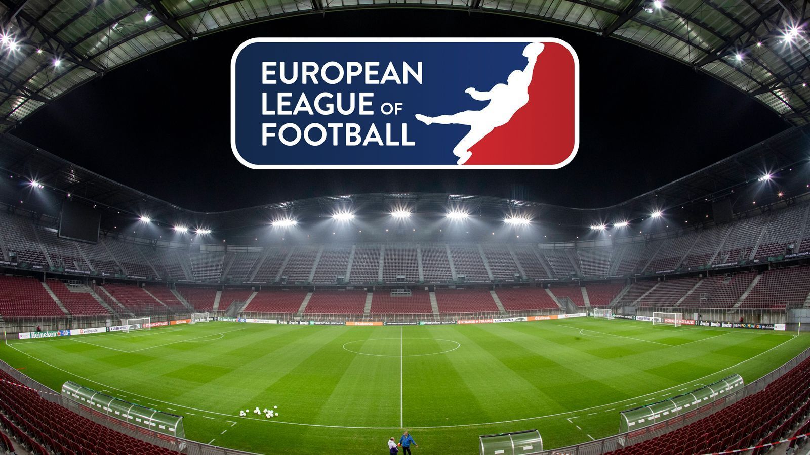 European League of Football im FreeTV und im Livestream