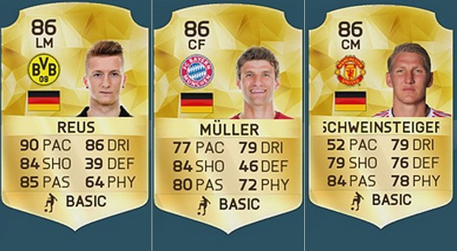 
                <strong>Die 50 besten Spieler bei FIFA 16</strong><br>
                Am 24. September erscheint FIFA 16 auf allen gängigen Plattformen. In einer Art "Countdown" veröffentlicht EA Sports diesen Monat nach und nach mehr Inhalte der neuen Fußball-Simulation. Von den 50 besten Kickern des Spiels (nach Gesamtwert sortiert) sind die Plätze 50-11 beispielsweise bereits bekannt ...
              