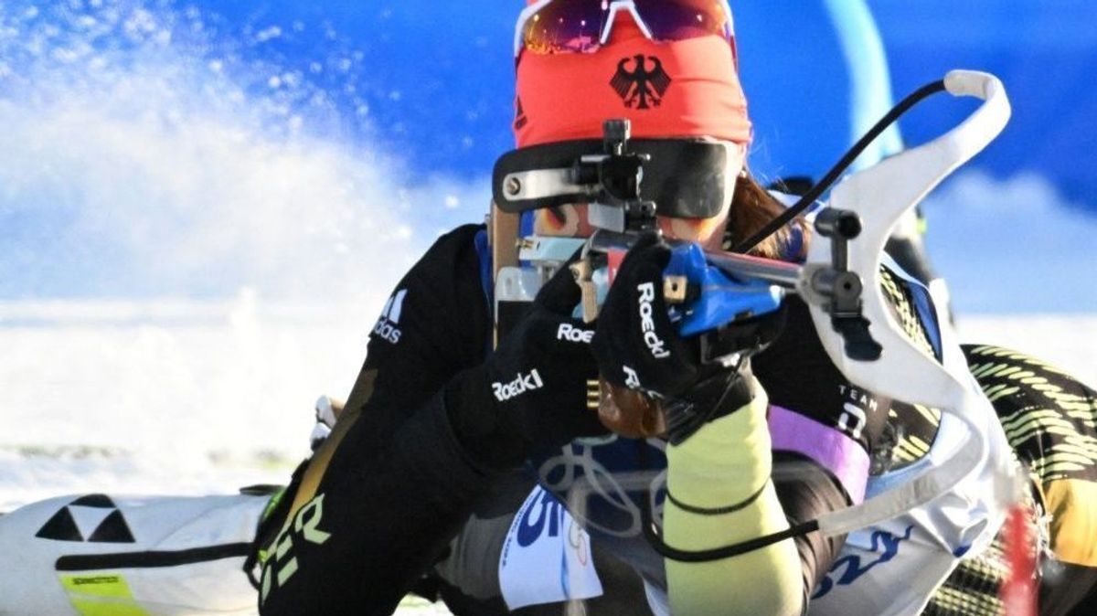 Deutsche Frauen-Staffel sichert sich Bronze