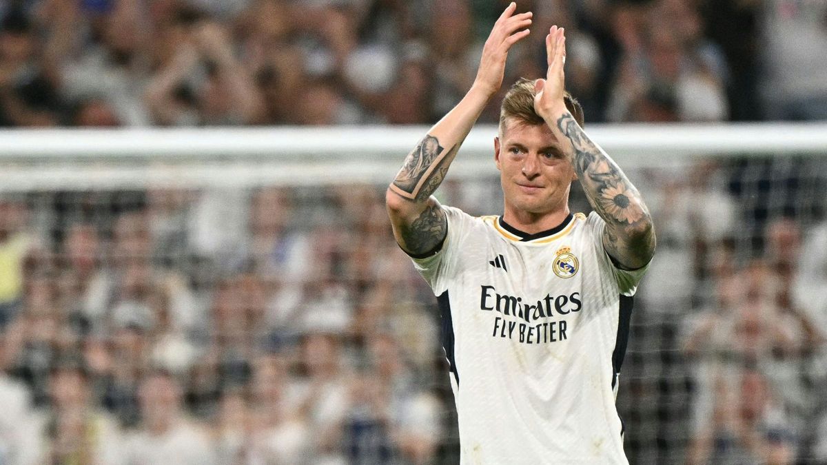 Kroos schließt Rolle rückwärts aus