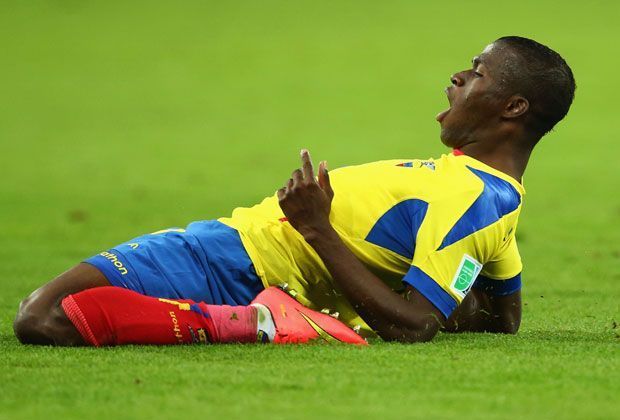 
                <strong>Enner Valencia (3 Tore, Ecuador, C.F. Pachuca)</strong><br>
                Alle drei WM-Tore von Ecuador gehen auf das Konto von Enner Valencia. Sein Führungstor gegen die Schweiz bringt dem Team letztendlich keine Punkte ein, gegen Honduras führen seine zwei Treffer dann aber zu einem Sieg.
              