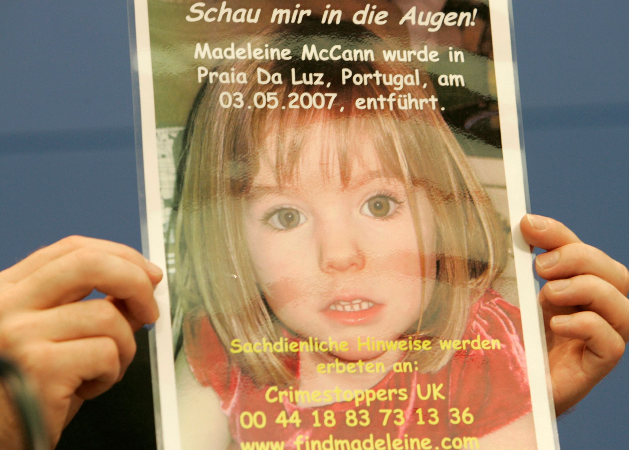 Vermisste Maddie McCann: Prozess Geplatzt - Verdächtiger Könnte Bald ...