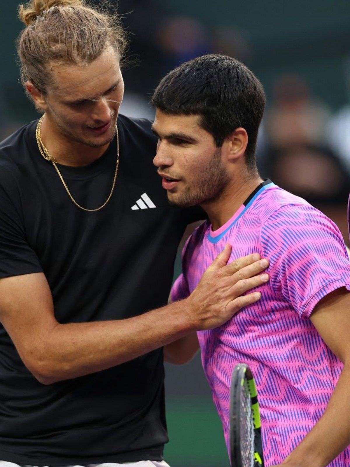 Zverev muss Alcaraz gratulieren