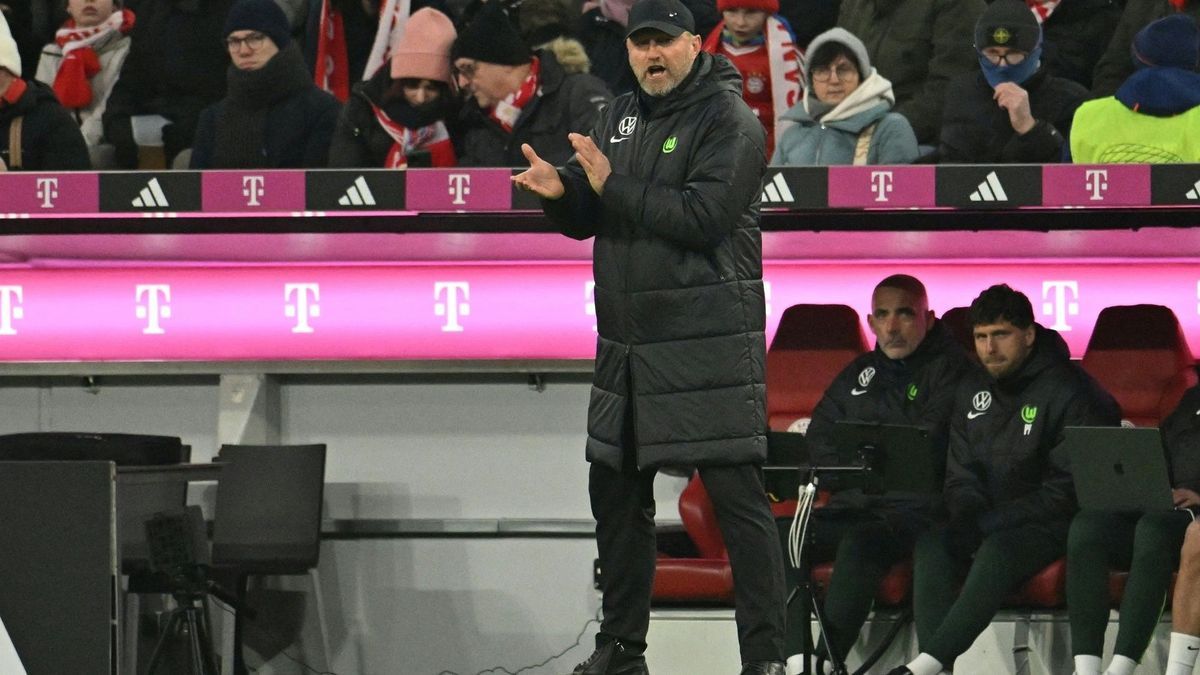 Ralph Hasenhüttl kämpft mit dem VfL Wolfsburg um Europa