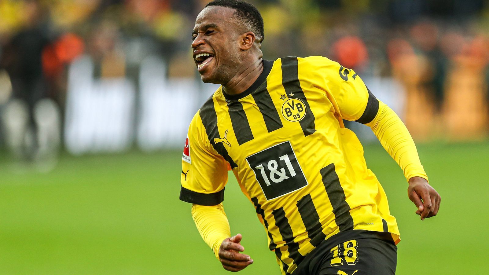 
                <strong>Youssoufa Moukoko (Borussia Dortmund)</strong><br>
                Ist das 3:0 gegen Bochum Moukokos Ticket zur WM? Der 17-Jährige ist beim Sieg bester Mann auf dem Platz. Er bringt den BVB mit einer grandiosen Einzelaktion mit 1:0 in Führung. Aus gut 20 Metern packt Moukoko einen Wahnsinnsschuss aus, der von der Latte ins Tor springt. Kurz vor der Pause erhöht er mit einem Lars-Ricken-Gedächtnisheber aus gut 30 Metern auf 3:0. Moukoko knackt damit den Rekord von Florian Wirtz als jüngster Spieler der Bundesliga-Historie mit mindestens zehn Bundesliga-Treffern. Er hat sogar ein weiteres Tor auf dem Fuß, legt den Ball aber knapp am Gehäuse vorbei. Nach dem WM-Aus des gesetzten Timo Werner spricht nun alles für Moukoko.
              