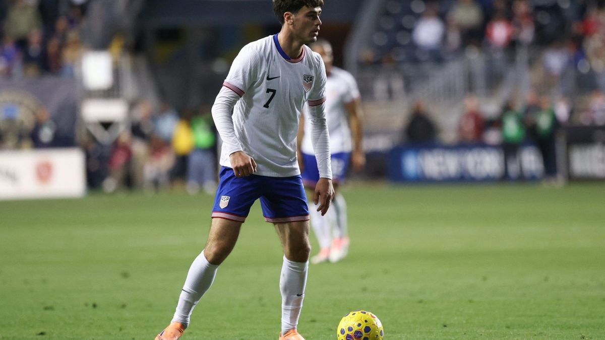 Erfolgreich für die USA: Giovanni Reyna