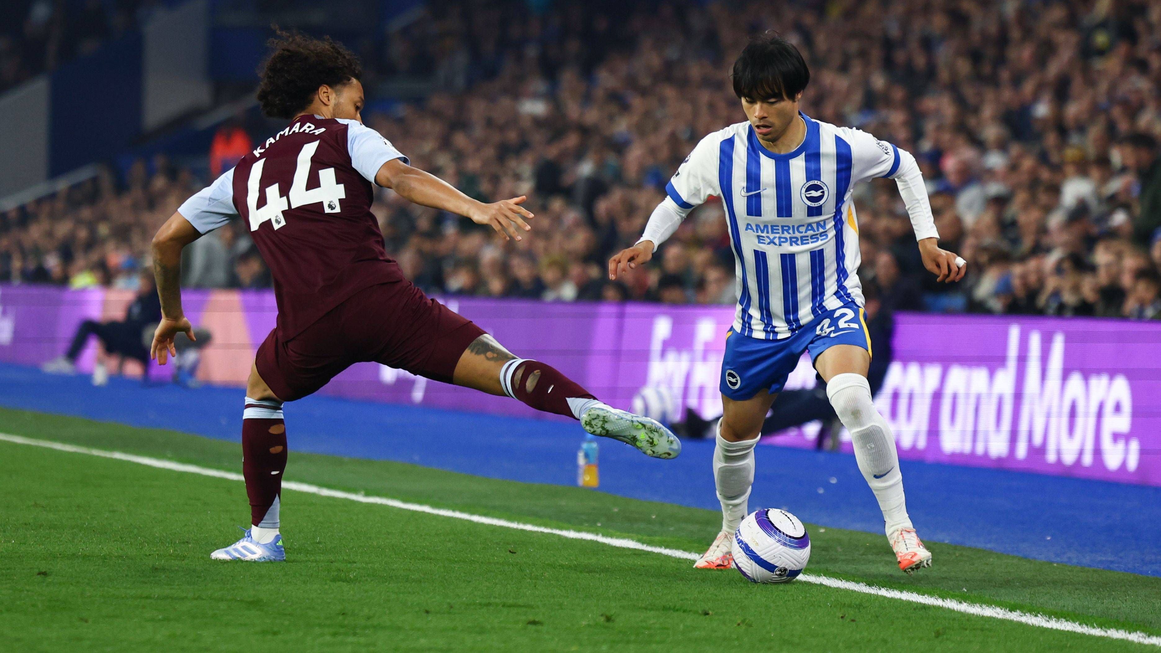 <strong>Kaoru Mitoma (Brighton &amp; Hove Albion)</strong><br>Leroy Sane wird den FC Bayern München mit an Sicherheit grenzender Wahrscheinlichkeit verlassen. Einen möglichen Nachfolger sollen die Bayern auch schon im Visier haben: Der Linksaußen Kaoru Mitoma von Brighton &amp; Hove Albion. Der Japaner traf in dieser Premier-League-Saison zehn Mal und gilt als einer der besten Dribbler der Liga. Konkret soll das Interesse laut "Bild" jedoch noch nicht sein.