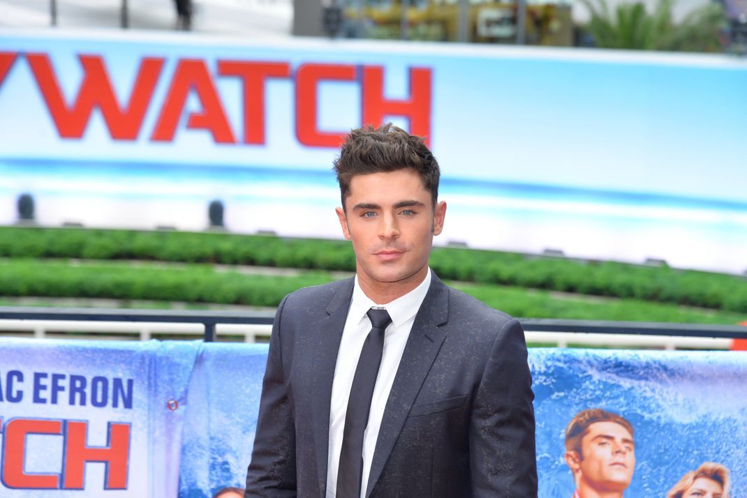 In der Schule als Nerd gehänselt, heute als VIP gefeiert: Zac Efron hatte wohl nicht nur nette Klassenkameraden.
