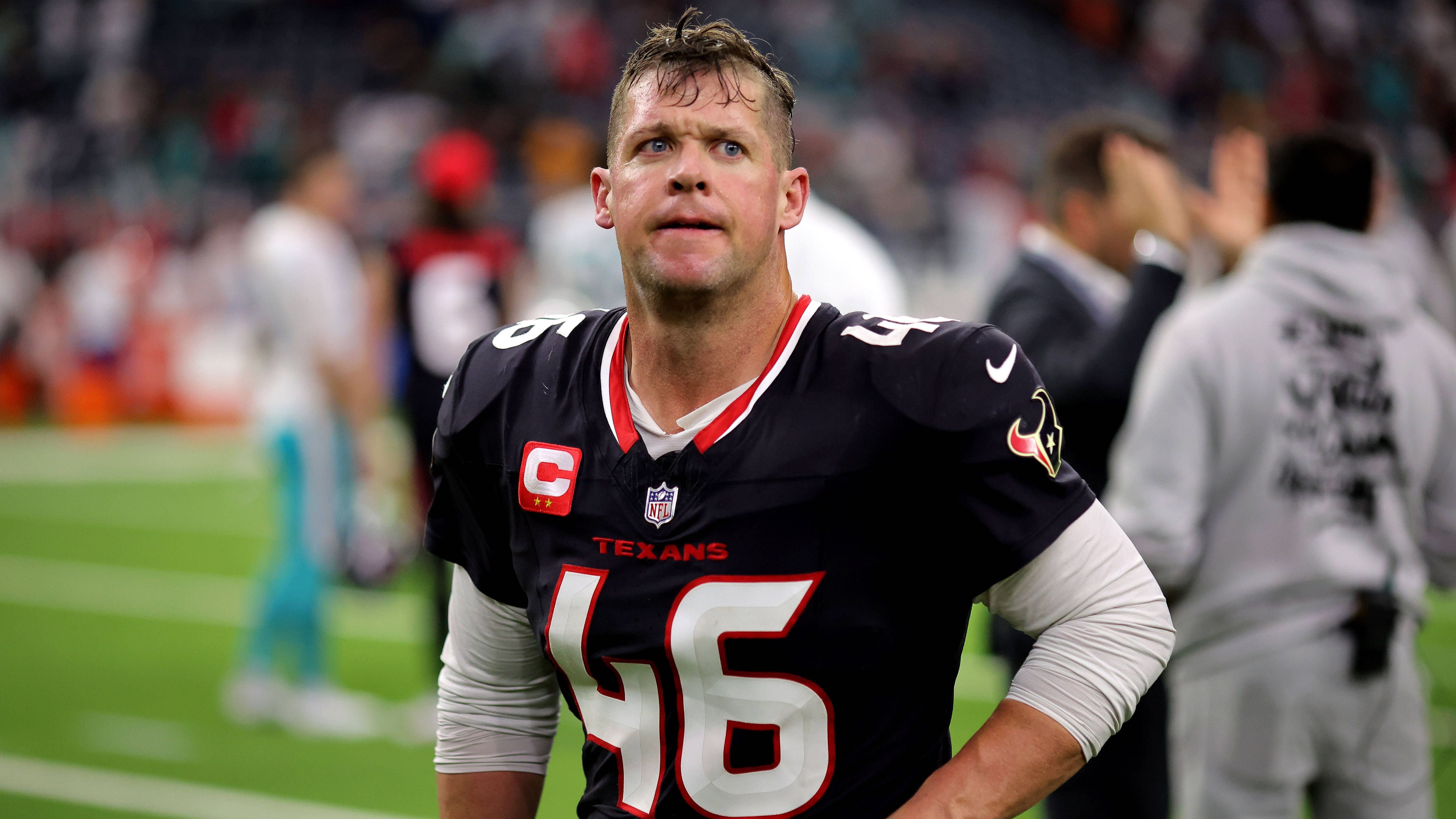<strong>Platz 7 (geteilt): Jon Weeks</strong><br>Team: San Francisco 49ers (bislang Texans)<br>Gehalt 2025: 1,42 Millionen