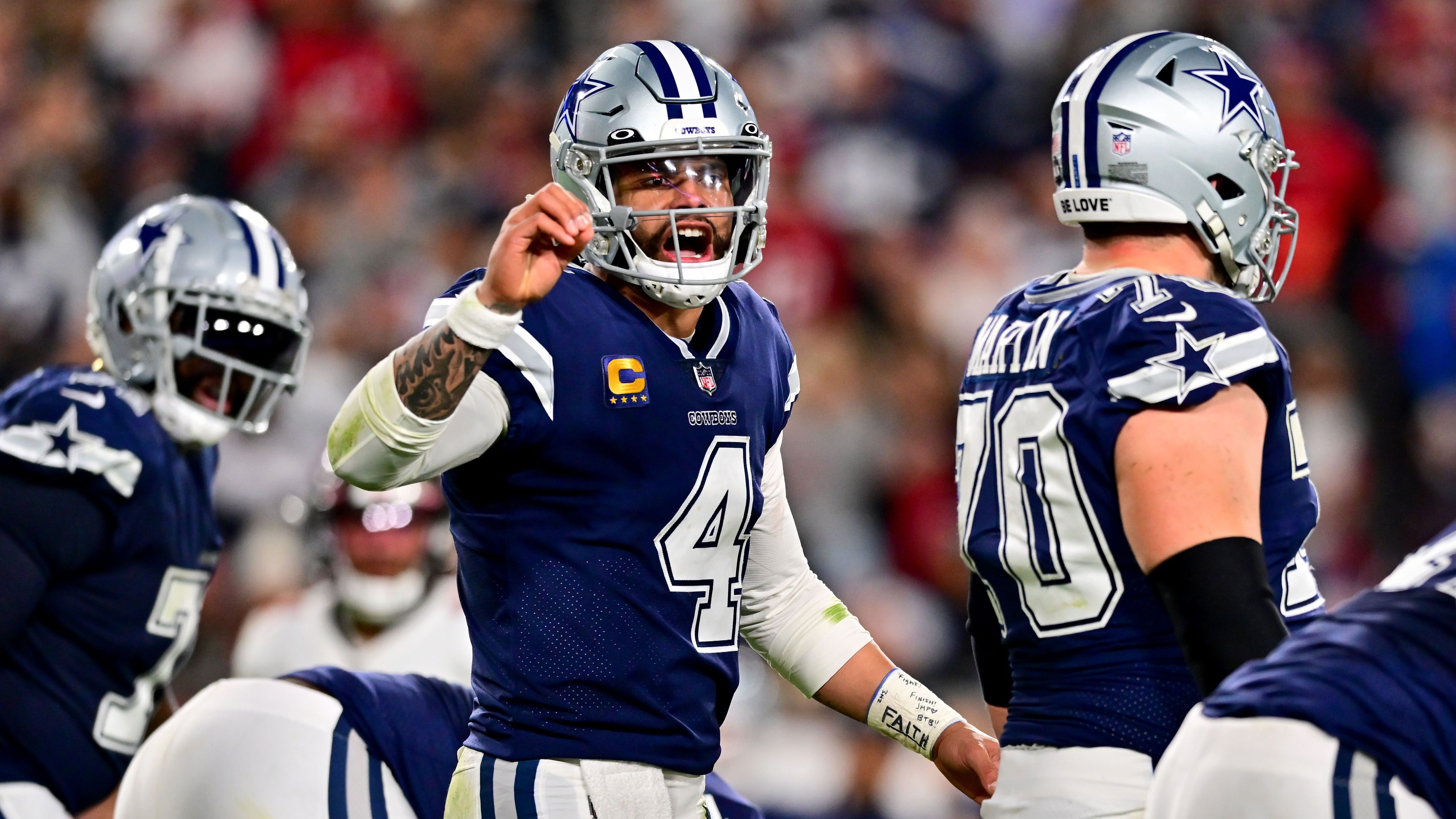 <strong>24. Pick (Dallas Cowboys)<br></strong>Gesamtvolumen:&nbsp;14.075.304 US-Dollar<br>Signing Bonus: 7.056.585 US-Dollar