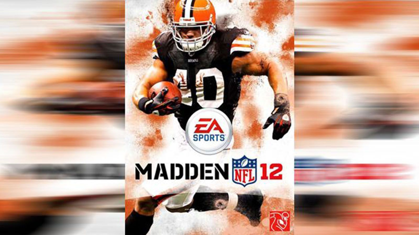 
                <strong>Madden NFL 12</strong><br>
                Madden NFL 12 - Cover-Spieler: Peyton Hillis.
              
