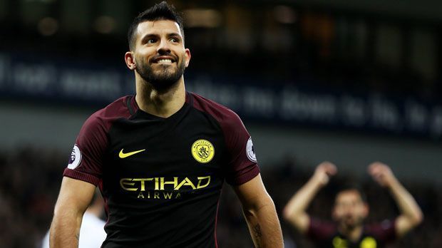 
                <strong>Sergio Agüero</strong><br>
                Sergio Agüero (Argentinien) - Manchester City
              