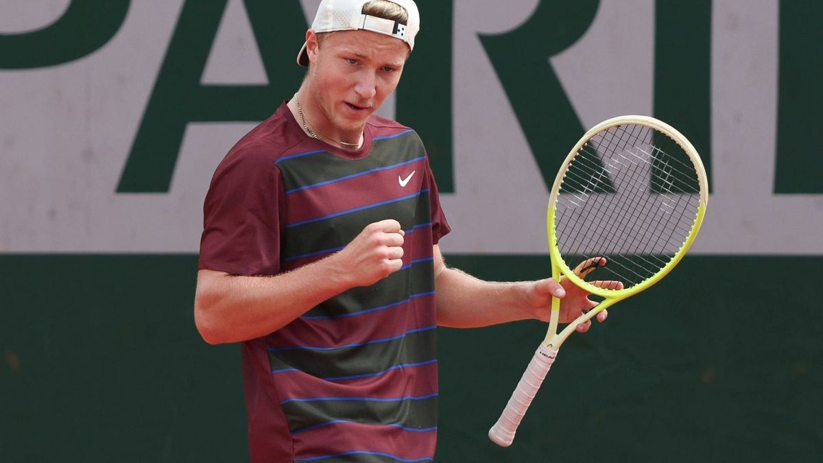 Max Schönhaus steht im Halbfinale von Paris