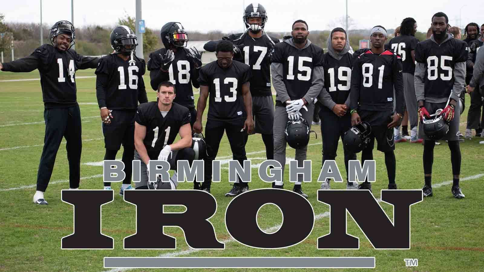 
                <strong>Birmingham Iron</strong><br>
                Mit Tim Lewis haben die Birmingham Iron einen Trainer-Neuling an der Seitenlinie. Allerdings hat der Head Coach einen ehemaligen Running Back Star im Kader. Trent Richardson wurde im NFL-Draft 2012 an dritter Stelle von den Cleveland Browns ausgewählt, hielt sich aber nur drei Jahre in der Profiliga. 
              