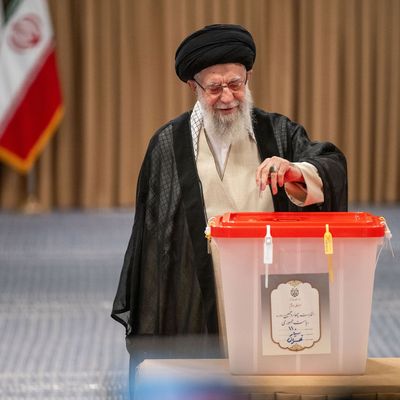 Präsidentenwahl im Iran