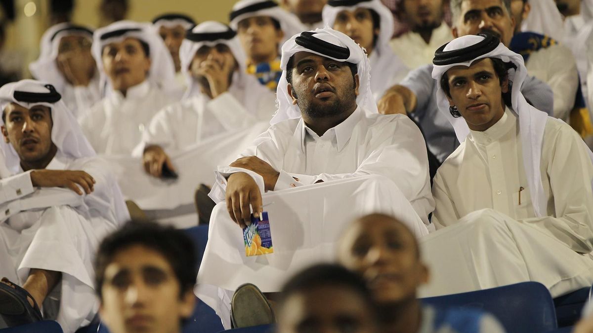 Fußball-Fans werden in Katar auch in Zelten übernachten