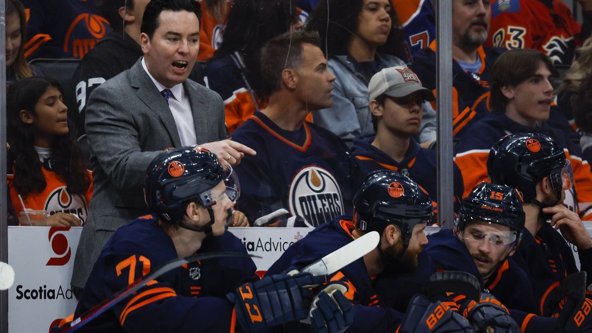 Jay Woodcroft (Head Coach Edmonton Oilers)