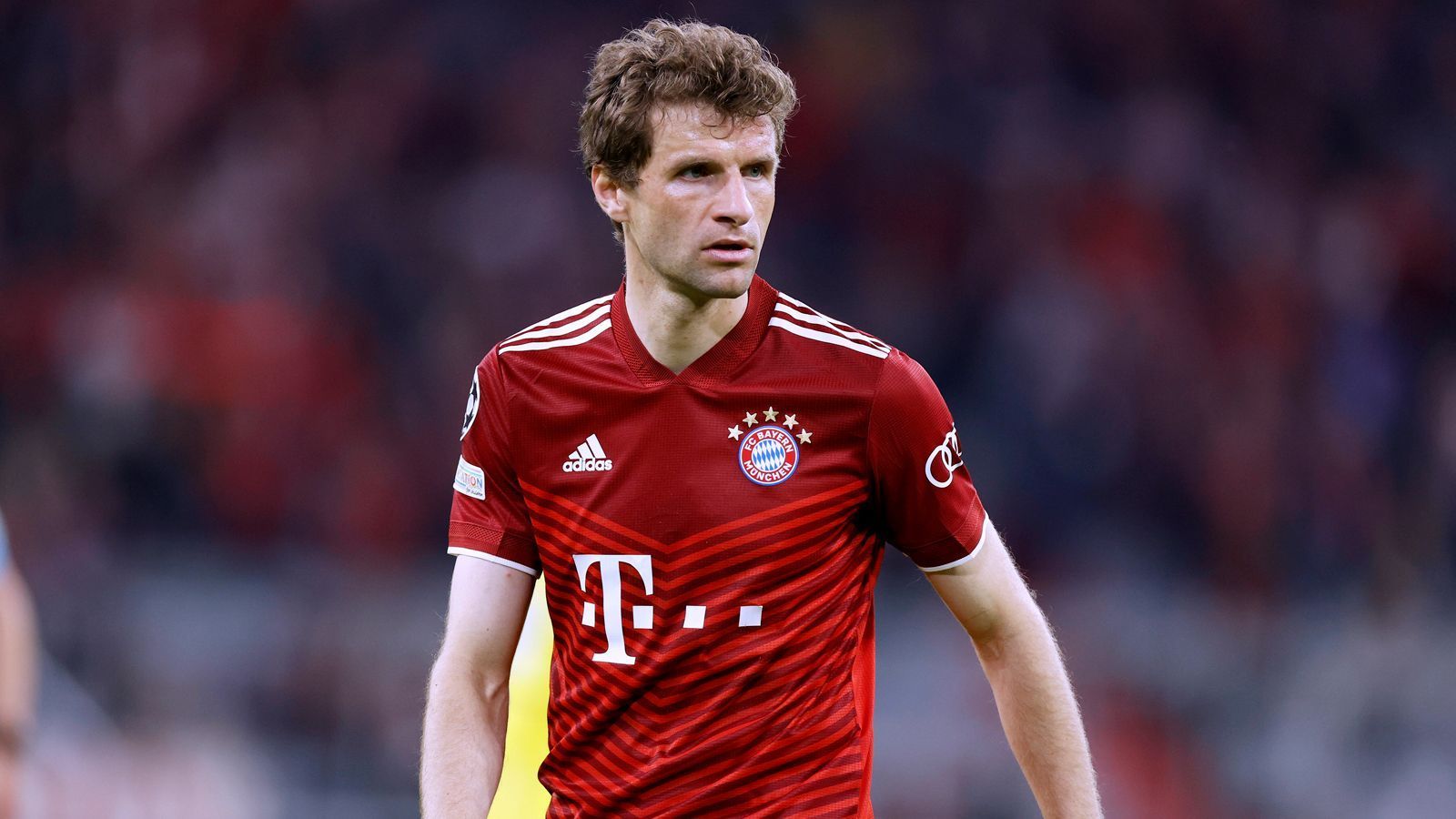 
                <strong>Platz 3 (geteilt): Thomas Müller (FC Bayern München)</strong><br>
                &#x2022; Im Verein seit: 01.07.2009 (zwölf Jahre, neun Monate und 18 Tagen)<br>&#x2022; Vertrag bis zum: 30.06.2023<br>&#x2022; Pflichtspiele für den Verein: 623<br>
              