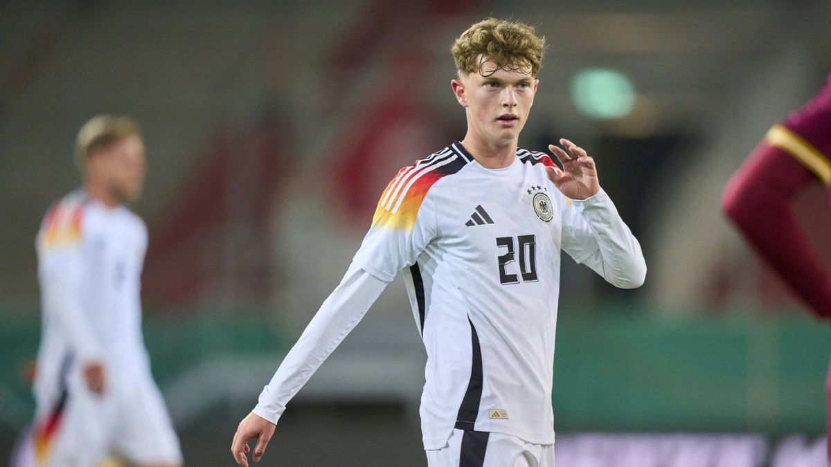 Feierte am Freitag sein U21-Debüt: Paul Wanner
