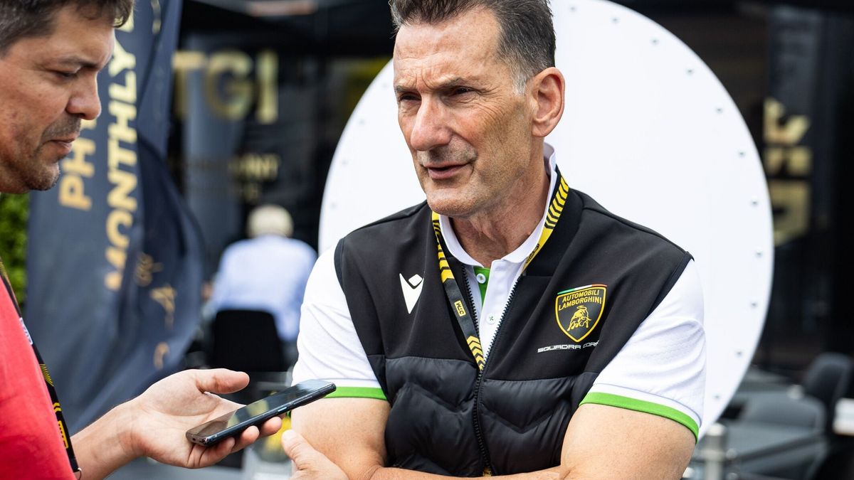Lamborghini-Sportchef Maurizio Leschiutta erklärt, wieso Abt dieses Jahr Mühe hat