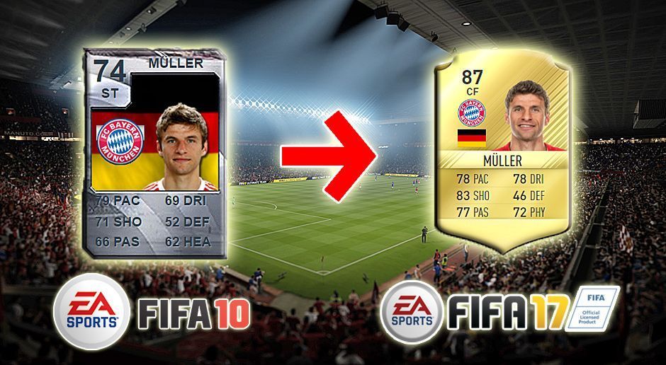 
                <strong>Thomas Müller (FIFA 10 - FIFA 17)</strong><br>
                Thomas Müller (FIFA 10 - FIFA 17).
              