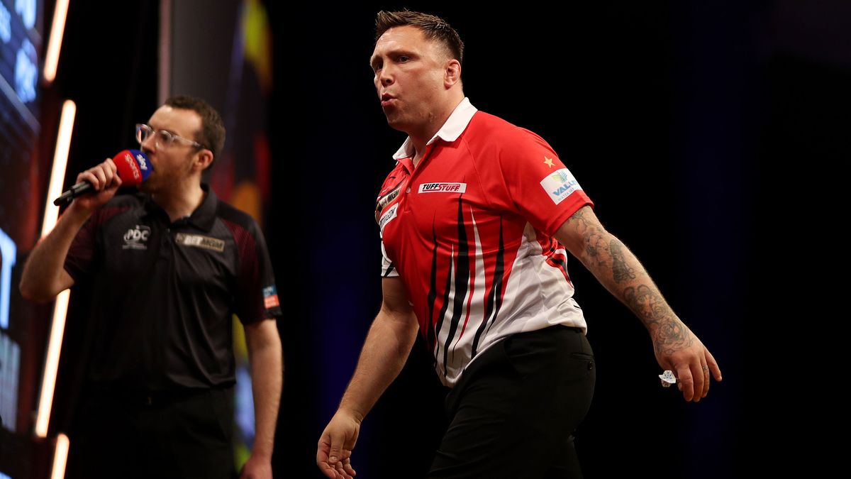 2024 BetMGM Premier League Darts - Cardiff